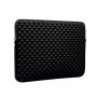 Zaštitni neoprenski torba za iPad do 13" / MacBook do 14" - crna