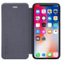 NILLKIN zaštitna flip futrola za Apple iPhone XS / iPhone X - crna