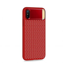 JOYROOM maskica sa stalkom za Apple iPhone XS / iPhone X - crvena