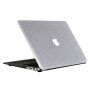 Svjetlucav poklopac za MacBook Air 13" (A1237 / A1304  / A1369 / A1466) - srebrna