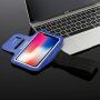 Haweel sportska futrola na ruku s džepom za ključeve za iPhone - tamno plavo