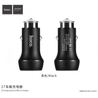 HOCO Z7 auto punjač s USB portom za Apple iPhone - crna