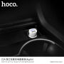 HOCO set auto punjača s dva USB ulaza i lightning kablom za Apple uređaj - bijela