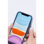 Zaštitna maskica s džepom za kartice za iPhone 12 - petrolej