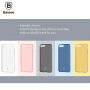 BASEUS tanka futrola za Apple iPhone 8 / 7 - prozirna