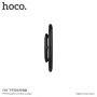 HOCO dizajnerski bežični punjač za Apple iPhone - crna