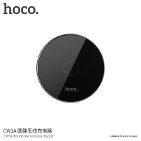 HOCO bežični punjač za Apple iPhone - crna
