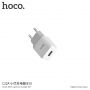HOCO punjač / adapter za Apple iPhone / iPod - bijela