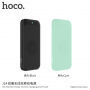 HOCO elegantno prijenosno napajanje 10000mAh s bežičnim punjenjem za Apple iPhone - crna