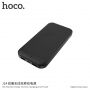 HOCO elegantno prijenosno napajanje 10000mAh s bežičnim punjenjem za Apple iPhone - crna