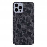 Maskirna zaštitna futrola za iPhone 12 mini - crni