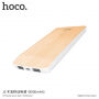 HOCO prijenosno napajanje 8000mAh za Apple iPhone / iPod - drvo kruške
