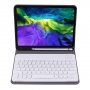 Futrola s tipkovnicom i prostorom za Apple Pencil za iPad Air 4 (2020) / Air 5 (2022) / Pro 11" (2018-2022) - ružičasto