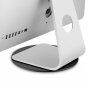 Aluminijski okretni stalak 360° pod monitor za iMac - crni