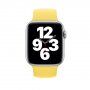 Silikonski remen za navući za Apple Watch Ultra 49mm / 46mm / 45mm / 44mm / 42mm - S - žuti