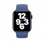 Silikonski remen za navući za Apple Watch Ultra 49mm / 46mm / 45mm / 44mm / 42mm - S - plavi