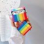 Silikonski zaštitni etui za AirPods Pro - duginih boja