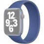 Silikonski remen za navući za Apple Watch Ultra 49mm / 46mm / 45mm / 44mm / 42mm - S - plavi