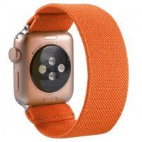 Najlonska remen za navući za Apple Watch Ultra 49mm / 46mm / 45mm / 44mm / 42mm - narančasti