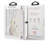 Guess Chain Peony maskica za iPhone 12 Pro Max - zlatni