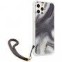 Guess Marble maskica za iPhone 12 Pro Max - sivi