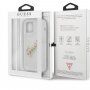 Guess Vintage Script Gold Logo maskica za iPhone 12 Pro Max - zlatni