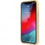 Guess Big 4G Full Glitter maskica za iPhone 12 Pro Max - zlatni