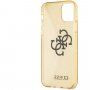 Guess Big 4G Full Glitter maskica za iPhone 12 Pro Max - zlatni