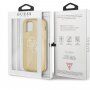 Guess Big 4G Full Glitter maskica za iPhone 12 Pro Max - zlatni
