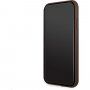 Guess 4G Metal Logo maskica za iPhone 11 - smeđi