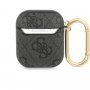 Guess 4G Script futrola za AirPods 1 / 2 - sivi