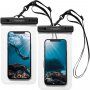 Spigen A601 vodootporna futrola pro iPhone - 2 kom - prozirno