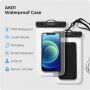 Spigen A601 vodootporna futrola pro iPhone - 2 kom - prozirno