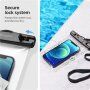 Spigen A601 vodootporna futrola pro iPhone - 2 kom - prozirno