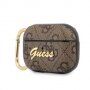 Guess 4G Script futrola za AirPods Pro - smeđi