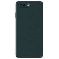 Silikonska zaštitna maskica s ravnim rubovima za iPhone 7 Plus / 8 Plus - tamno zeleni