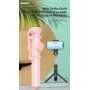Baseus Lovely bluetooth selfie stick sa stativom za iPhone - crna