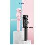 Baseus Lovely bluetooth selfie stick sa stativom za iPhone - crna