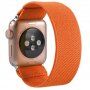 Najlonska remen za navući za Apple Watch 42mm / 41mm / 40mm / 38mm - narančasti