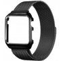 Metalna futrola s remenom za Apple Watch 42mm - crna