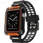 Totudesign futrola s remenom za Apple Watch Ultra 49mm / 46mm / 45mm / 44mm / 42mm - narančasti