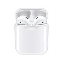 i18 TWS bežične slušalice s kućištem za punjenje za Apple uređaje - bijela