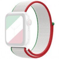 Najlonski remen s velcro zatvaračem za Apple Watch Ultra 49mm / 46mm / 45mm / 44mm / 42mm - Meksiko