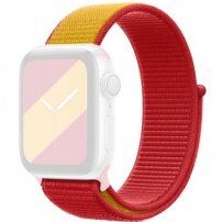 Najlonski remen s velcro zatvaračem za Apple Watch Ultra 49mm / 46mm / 45mm / 44mm / 42mm - Španjolska