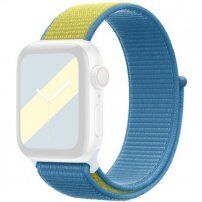 Najlonski remen s velcro zatvaračem za Apple Watch Ultra 49mm / 46mm / 45mm / 44mm / 42mm - Švedska