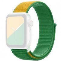 Najlonski remen s velcro zatvaračem za Apple Watch 42mm / 41mm / 40mm / 38mm - Mauritanija