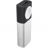 Belkin powerbank s integriranim magnetnim punjenjem za iPhone / Apple Watch - srebro