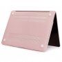 Mat poklopac za MacBook Air 13" (A1932 / A2179 / A2337) - pastelno ružičasta