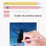 Trokutasti silikonski poklopac za Apple Pencil 2. generacija / Pro - zeleni