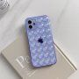 Zaštitna maskica s mjehurićima za iPhone 11 - ljubičasti